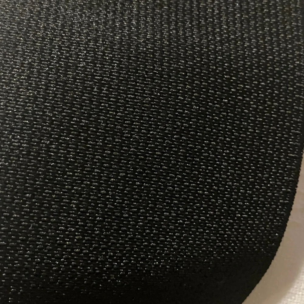 Black‎ Belt with Silver Buckle